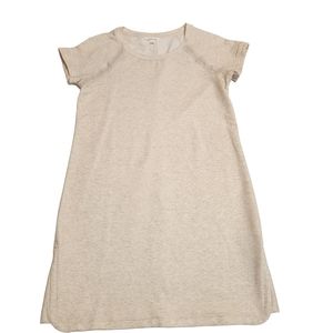 Athleta Women's Knit Dress Oatmeal L